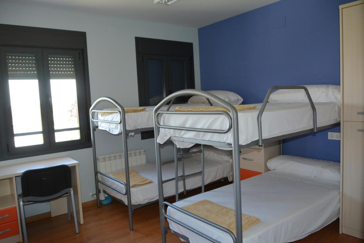 Albergue Villa Nava De La Asuncion Zewnętrze zdjęcie