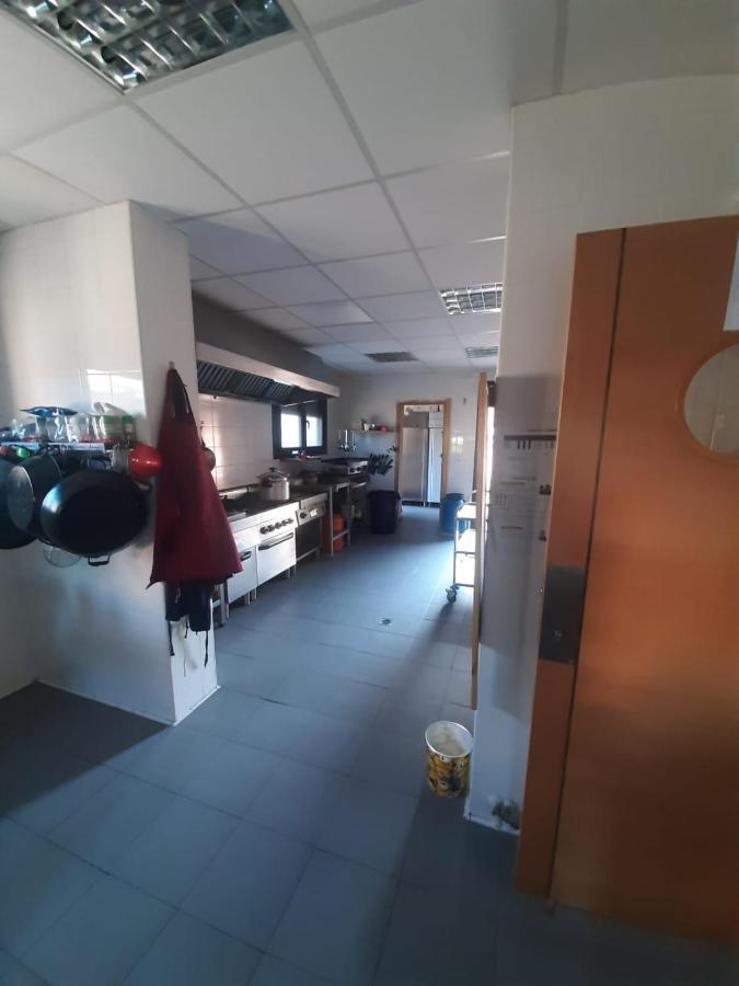 Albergue Villa Nava De La Asuncion Zewnętrze zdjęcie